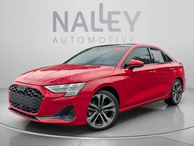 2025 Audi A3 Premium Plus 40 TFSI quattro S tronic for sale in Roswell, GA