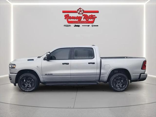 2026 Ram 1500 Big Horn Crew Cab 4x4 5'7" Box