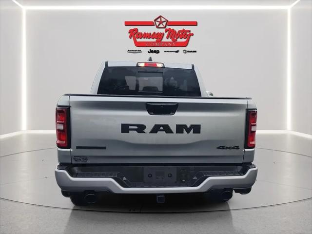 2026 Ram 1500 Big Horn Crew Cab 4x4 5'7" Box
