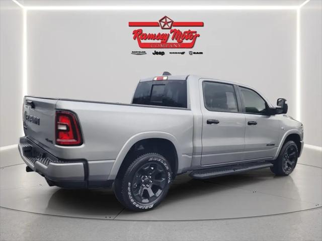 2026 Ram 1500 Big Horn Crew Cab 4x4 5'7" Box