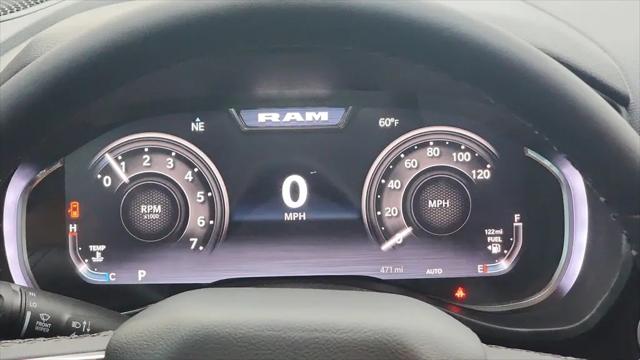 2026 Ram 1500 Big Horn Crew Cab 4x4 5'7" Box