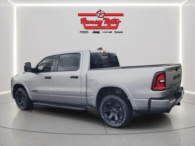 2026 Ram 1500 Big Horn Crew Cab 4x4 5'7" Box