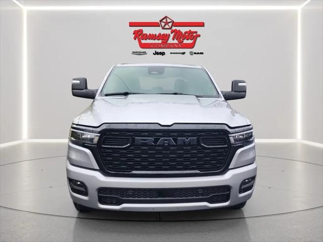 2026 Ram 1500 Big Horn Crew Cab 4x4 5'7" Box