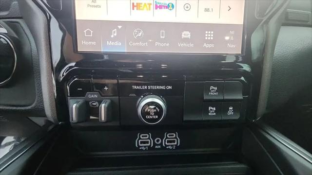 2026 Ram 1500 Big Horn Crew Cab 4x4 5'7" Box