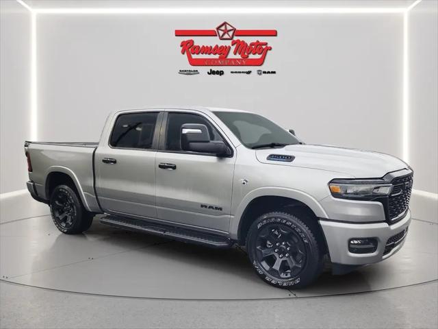 2026 Ram 1500 Big Horn Crew Cab 4x4 5'7" Box