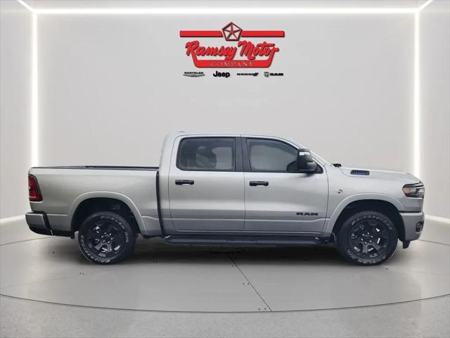 2026 Ram 1500 Big Horn Crew Cab 4x4 5'7" Box