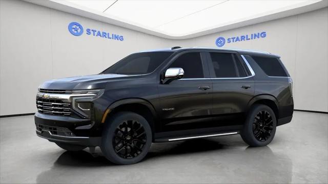 2026 Chevrolet Tahoe 4WD Premier