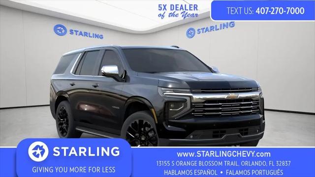 2026 Chevrolet Tahoe 4WD Premier