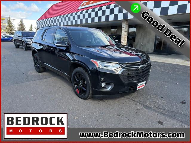 2020 Chevrolet Traverse AWD Premier for sale in Blaine, MN