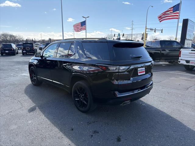 2020 Chevrolet Traverse AWD Premier