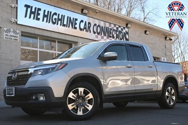2018 Honda Ridgeline RTL for sale in Waterbury, CT