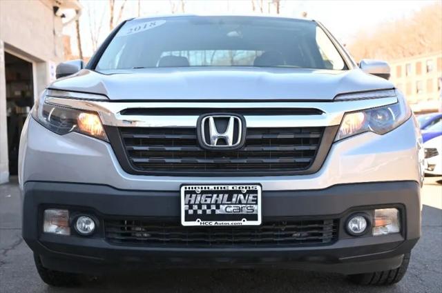 2018 Honda Ridgeline RTL