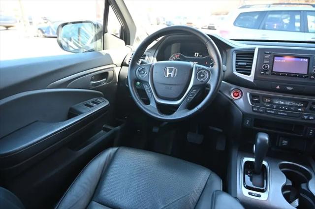 2018 Honda Ridgeline RTL