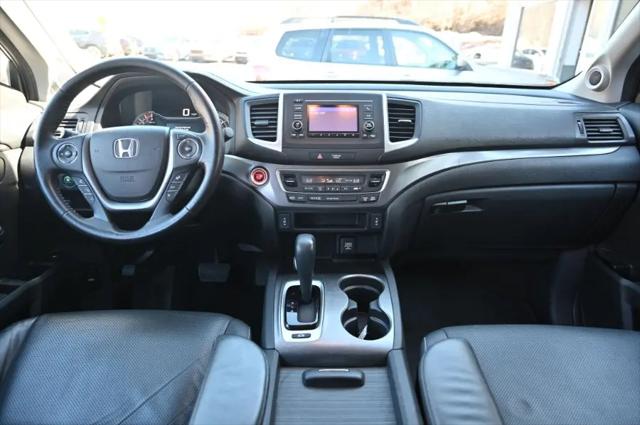 2018 Honda Ridgeline RTL