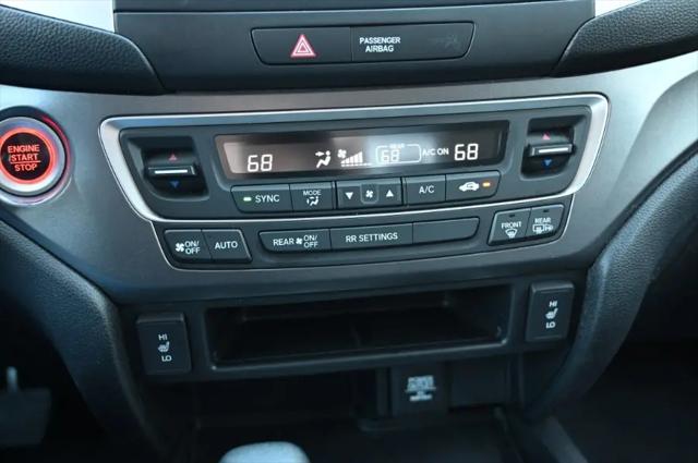2018 Honda Ridgeline RTL