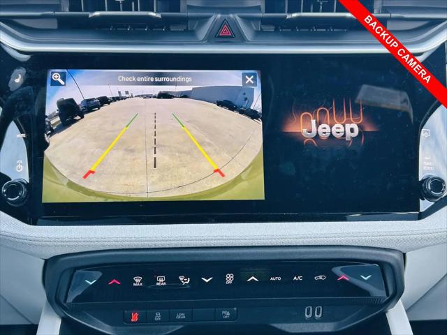 2026 Jeep Cherokee Laredo 4x4