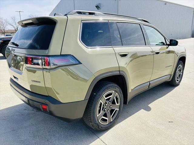 2026 Jeep Cherokee Laredo 4x4