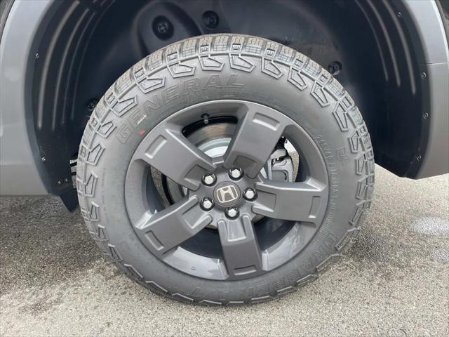 2026 Honda Ridgeline TrailSport