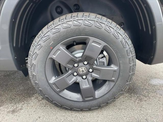 2026 Honda Ridgeline TrailSport