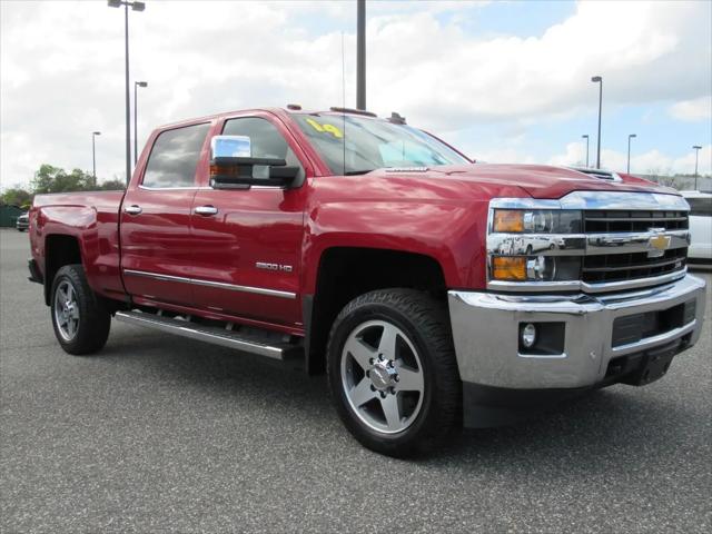 2019 Chevrolet Silverado 2500HD LTZ for sale in Fruitland Park, FL