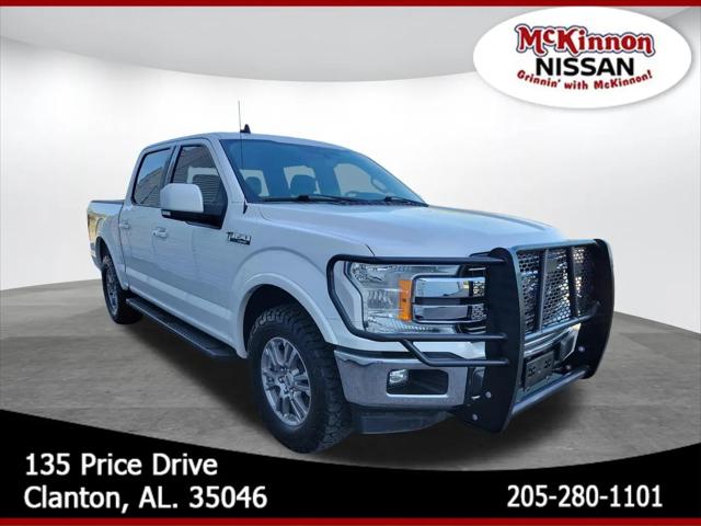 2019 Ford F-150 LARIAT for sale in Clanton, AL