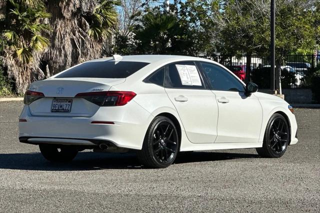 2023 Honda Civic Sport