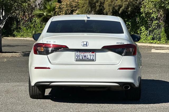2023 Honda Civic Sport