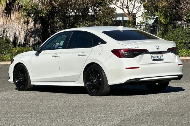 2023 Honda Civic Sport