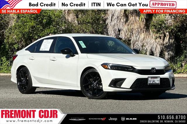 2023 Honda Civic Sport for sale in Newark, CA
