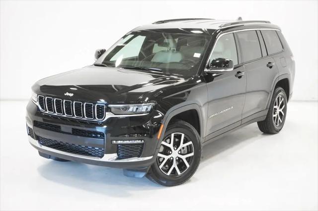 2025 Jeep Grand Cherokee L Limited 4x4
