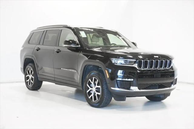 2025 Jeep Grand Cherokee L Limited 4x4