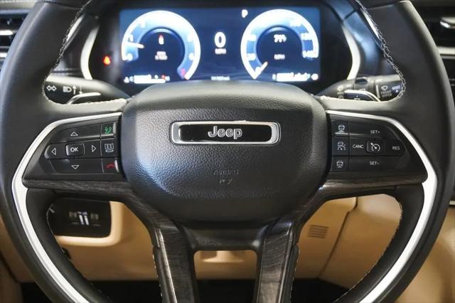 2025 Jeep Grand Cherokee L Limited 4x4