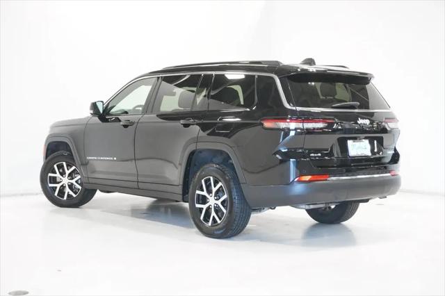 2025 Jeep Grand Cherokee L Limited 4x4