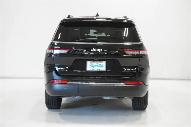 2025 Jeep Grand Cherokee L Limited 4x4