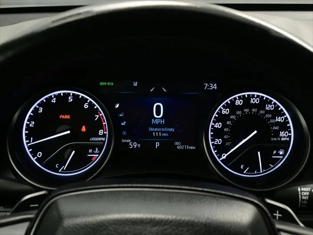 2023 Toyota Camry SE AWD