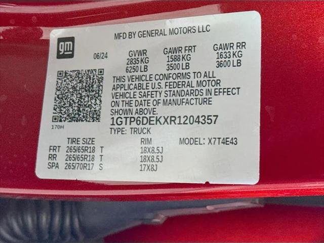 2024 GMC Canyon 4WD AT4