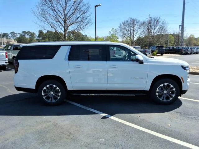 2026 Chevrolet Suburban LS, 4WD