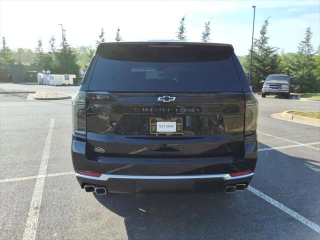 2026 Chevrolet Suburban High Country, 4WD