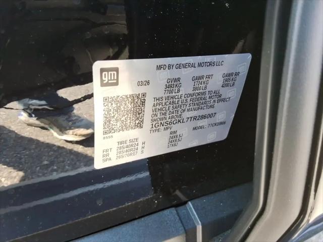 2026 Chevrolet Suburban High Country, 4WD