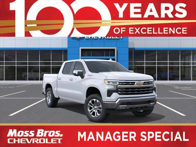 2026 Chevrolet Silverado 1500 4WD Crew Cab Short Bed LTZ for sale in Moreno Valley, CA
