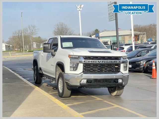 2020 Chevrolet Silverado 2500HD 4WD Crew Cab Standard Bed LT for sale in Indianapolis, IN
