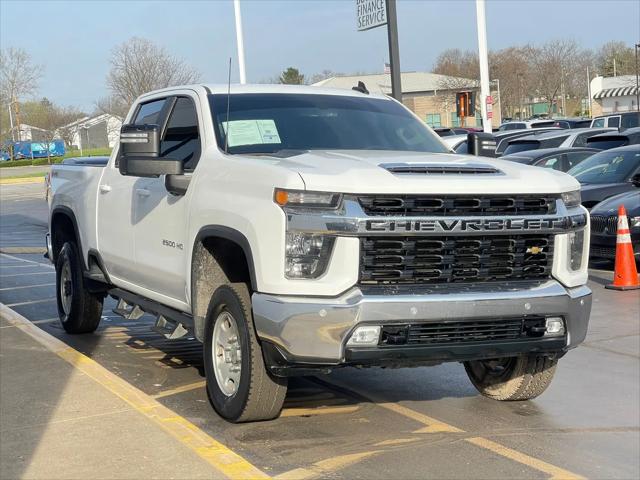 2020 Chevrolet Silverado 2500HD 4WD Crew Cab Standard Bed LT