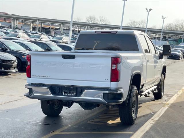 2020 Chevrolet Silverado 2500HD 4WD Crew Cab Standard Bed LT