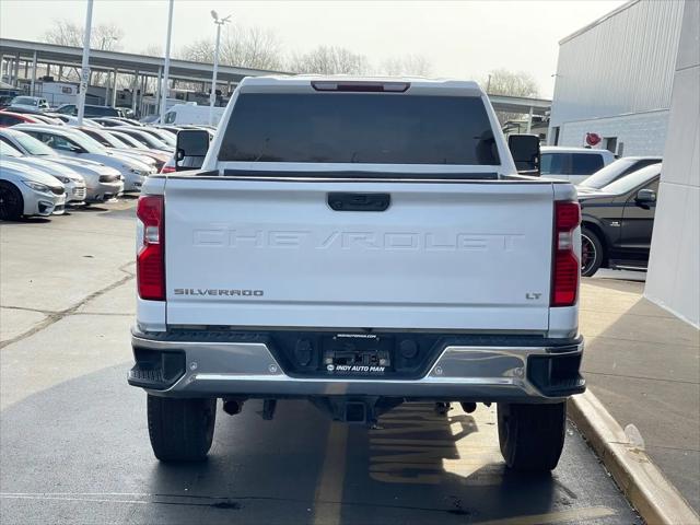 2020 Chevrolet Silverado 2500HD 4WD Crew Cab Standard Bed LT