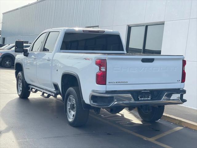 2020 Chevrolet Silverado 2500HD 4WD Crew Cab Standard Bed LT
