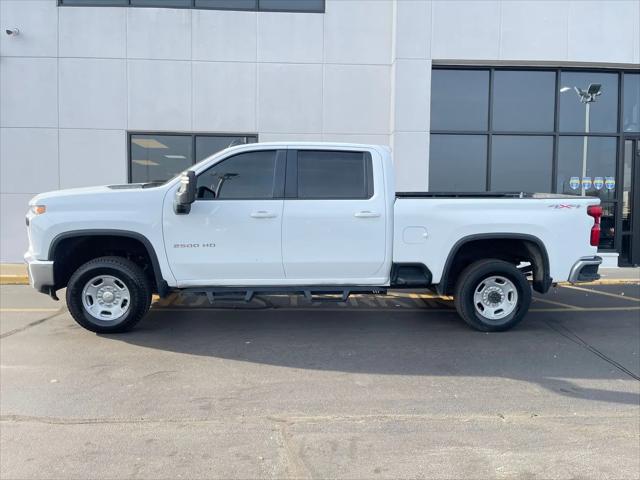 2020 Chevrolet Silverado 2500HD 4WD Crew Cab Standard Bed LT