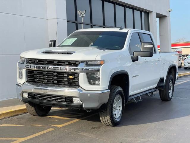 2020 Chevrolet Silverado 2500HD 4WD Crew Cab Standard Bed LT