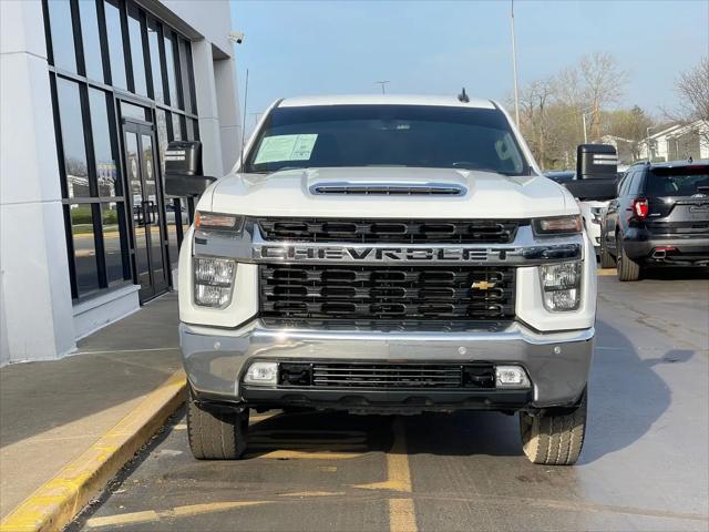 2020 Chevrolet Silverado 2500HD 4WD Crew Cab Standard Bed LT