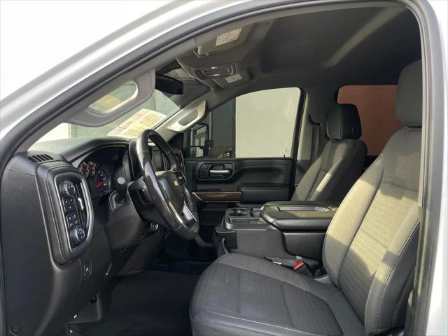 2020 Chevrolet Silverado 2500HD 4WD Crew Cab Standard Bed LT