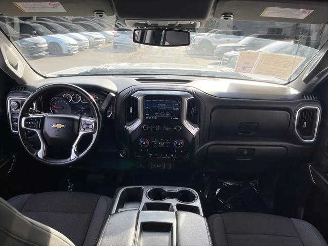 2020 Chevrolet Silverado 2500HD 4WD Crew Cab Standard Bed LT
